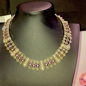 Vintage royal necklace​​​
